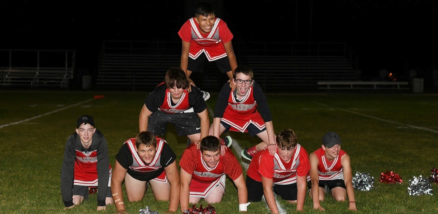 boys pyramid