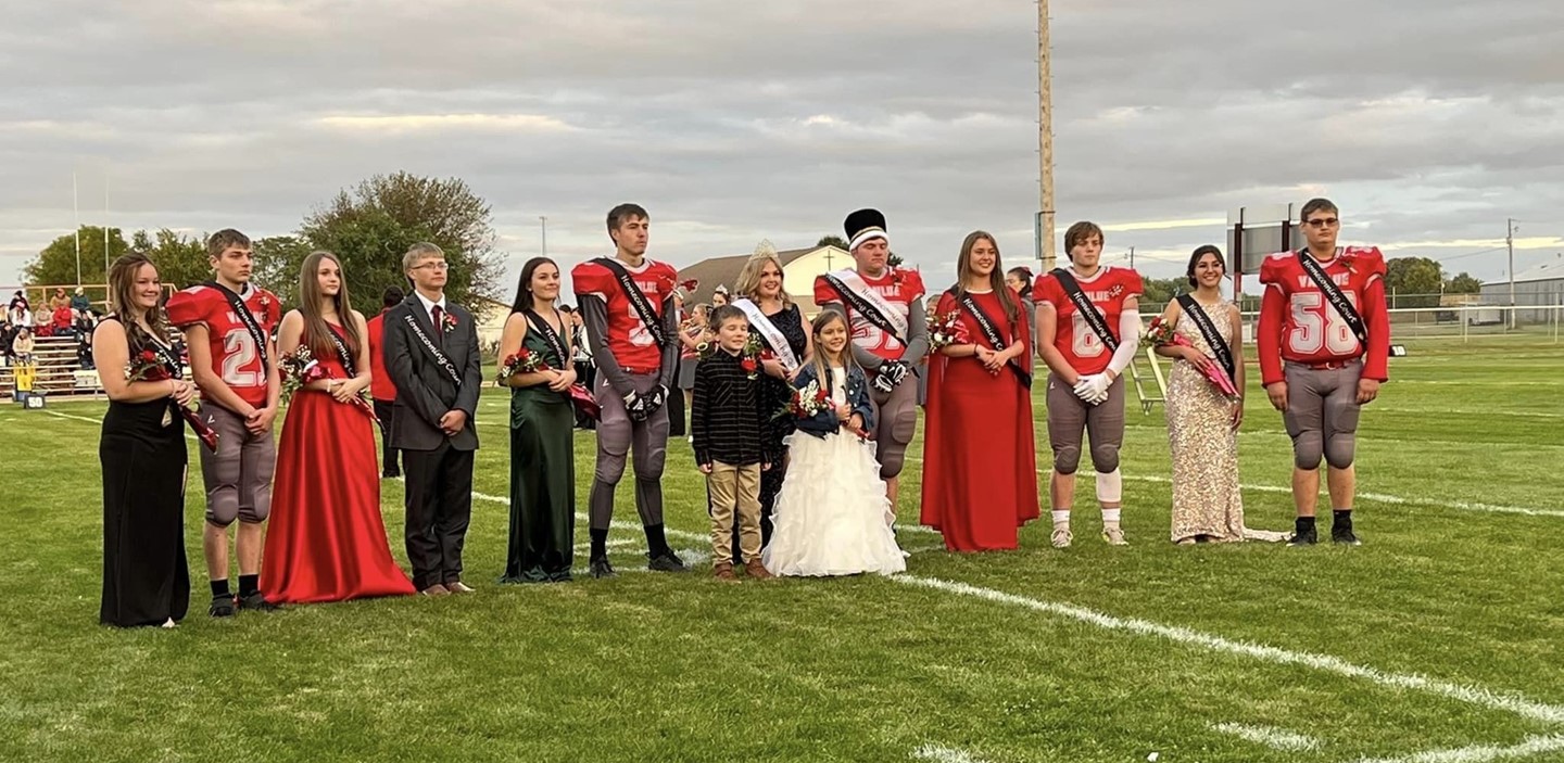 2022 Homecoming Court 