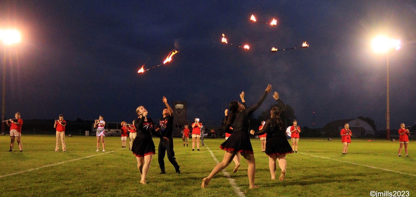 majorettes