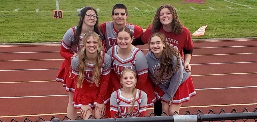 cheerleaders